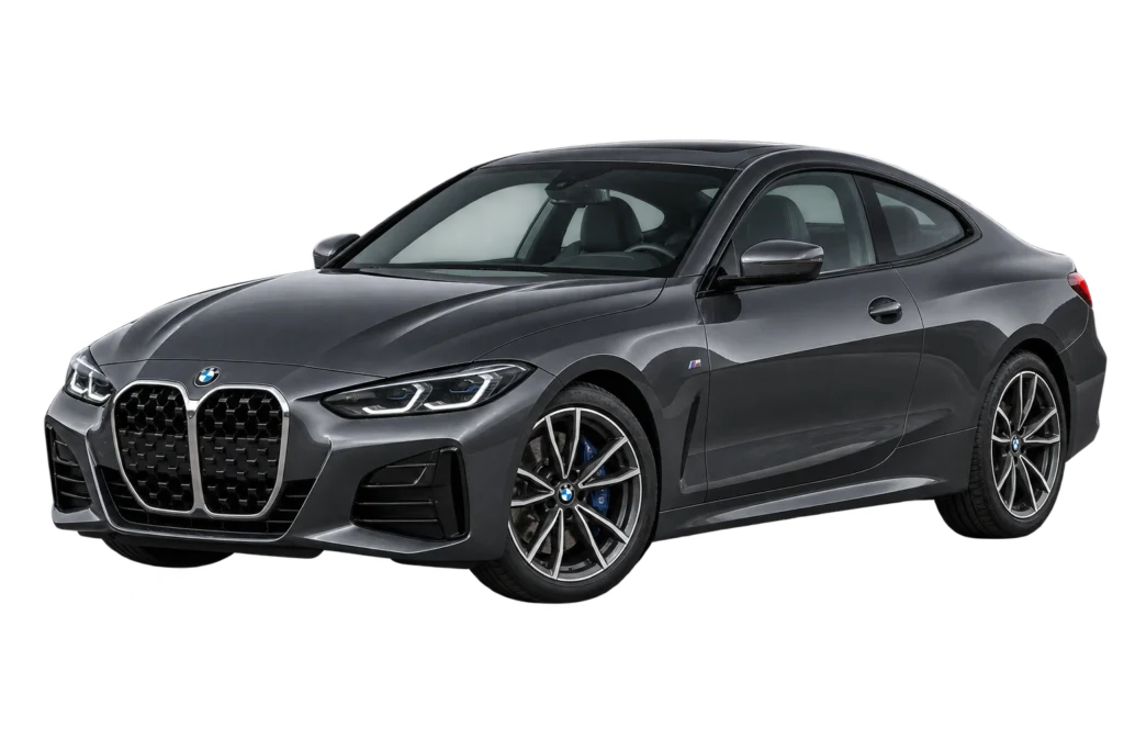 BMW Serie 4 xDrive a noleggio a Venezia e Treviso