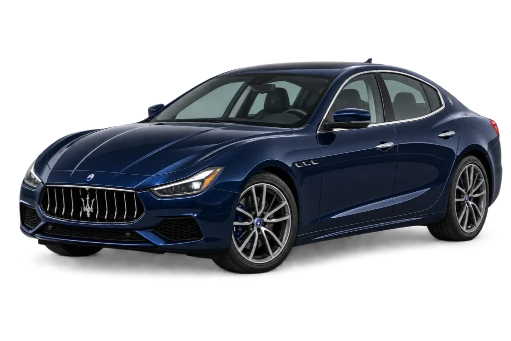 Maserati Ghibli a noleggio a Venezia e Treviso