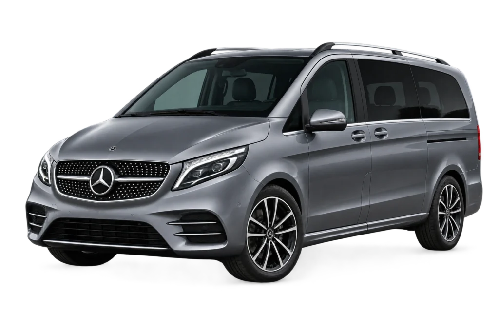 Mercedes-Benz Classe V a noleggio a Venezia e Treviso