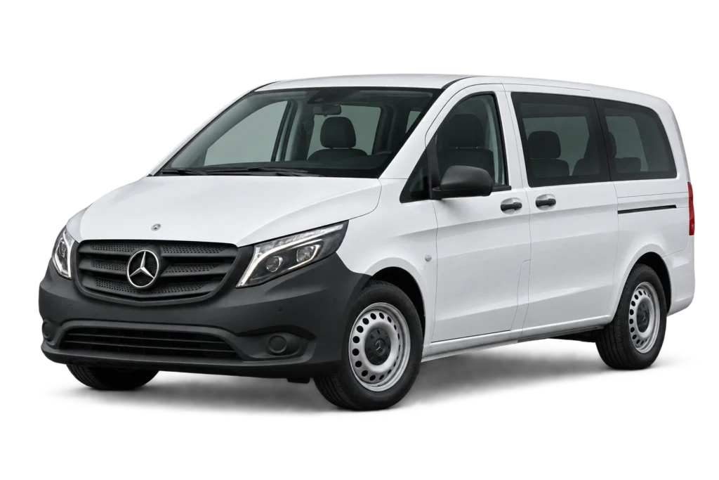 Mercedes-Benz Vito a noleggio a Venezia e Treviso