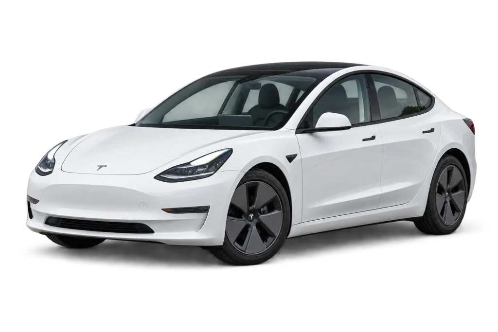 Tesla Model 3 a noleggio a Venezia e Treviso
