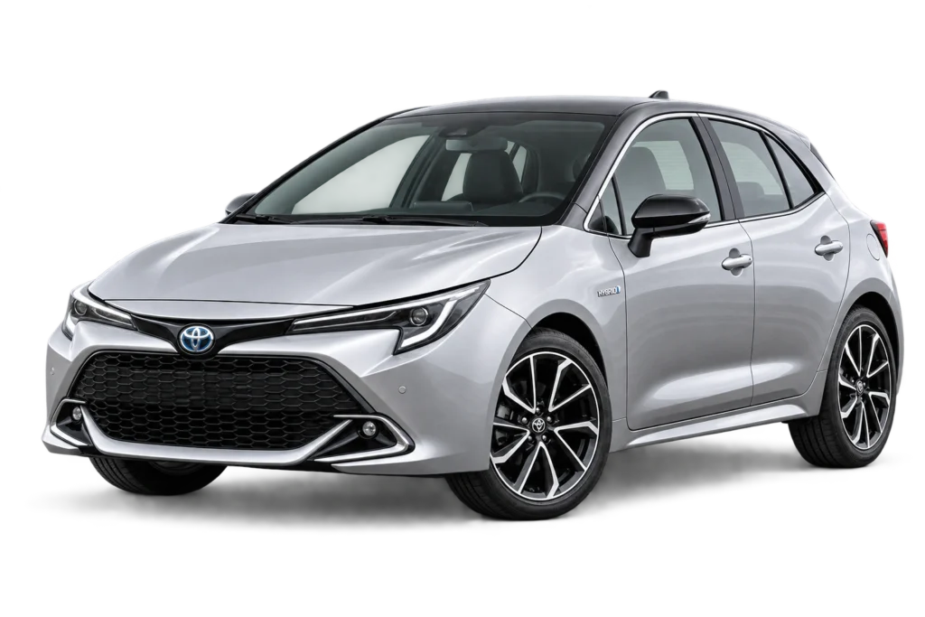 Toyota Corolla Hybrid a noleggio a Venezia e Treviso