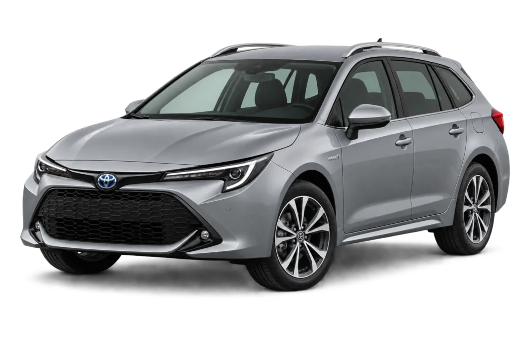 Toyota Corolla SW Hybrid a noleggio a Venezia e Treviso