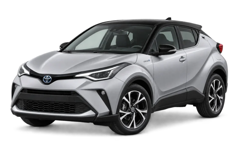 Toyota C-HR Hybrid a noleggio a Venezia e Treviso