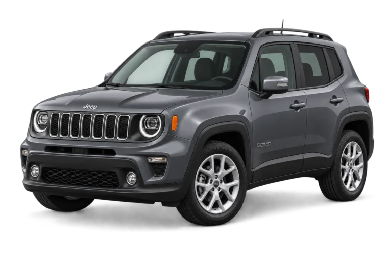 Jeep Renegade a noleggio a Venezia e Treviso