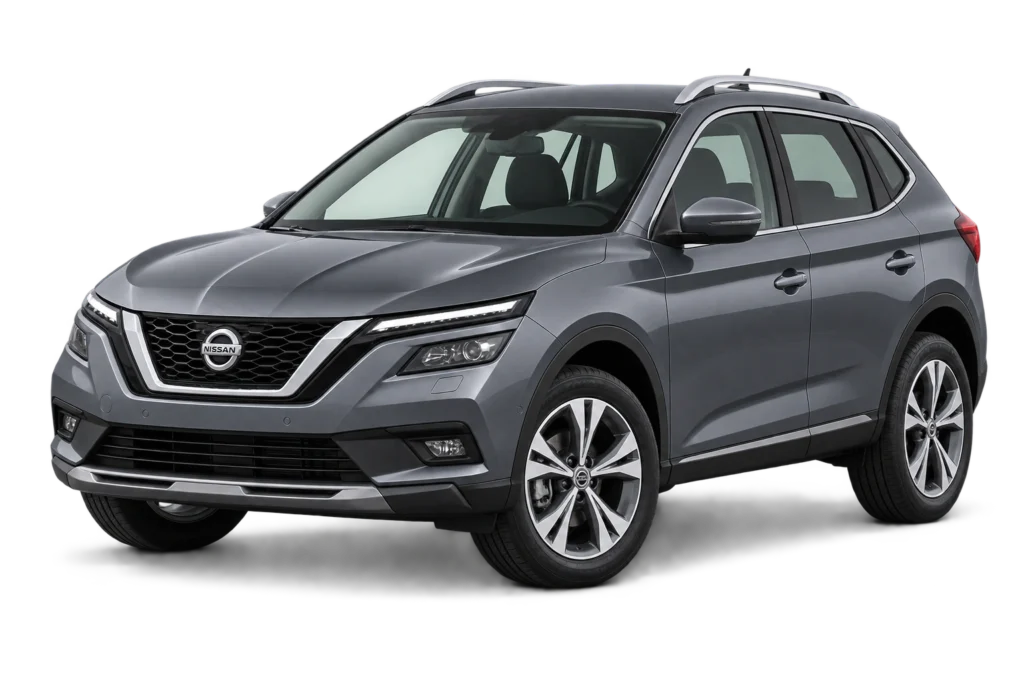 Nissan Qashqai a noleggio a Venezia e Treviso