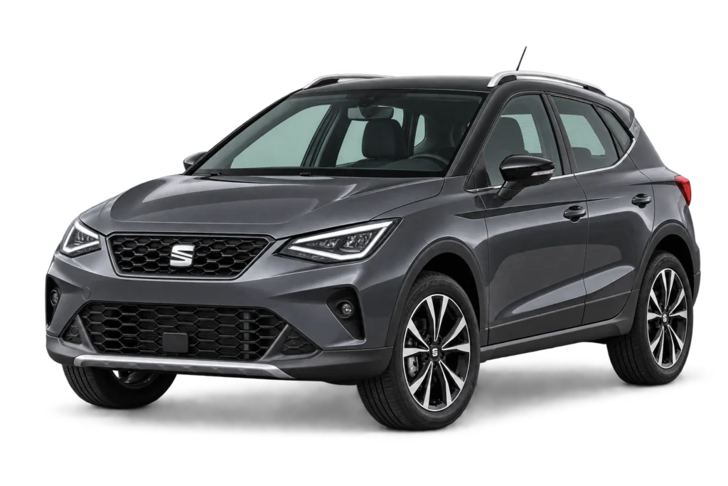 SEAT Arona a noleggio a Venezia e Treviso