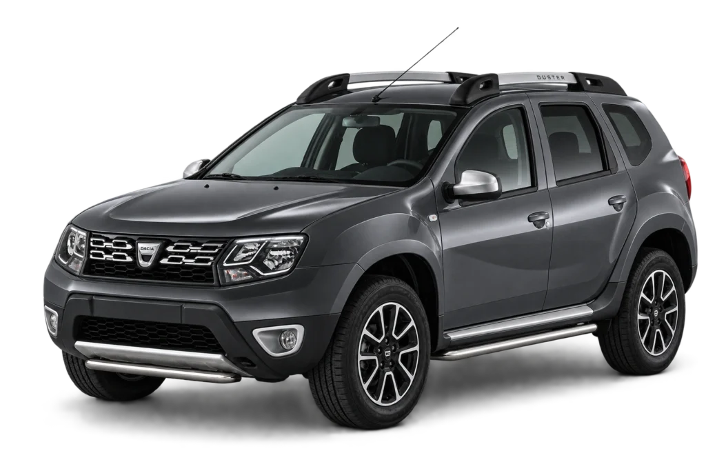 Dacia Duster a noleggio a Venezia e Treviso