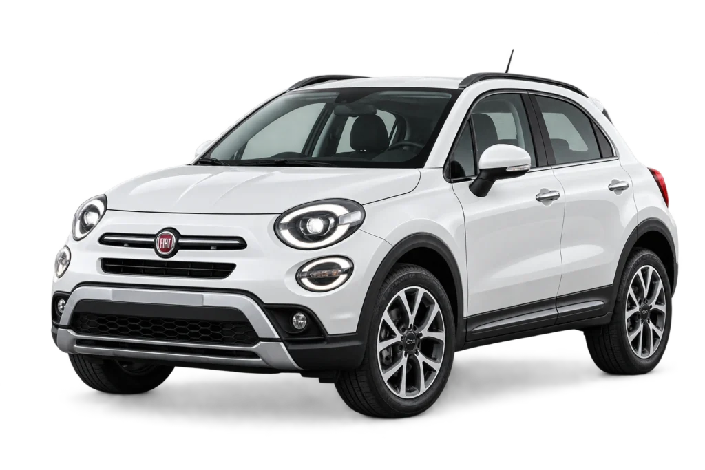 Fiat 500X a noleggio a Venezia e Treviso