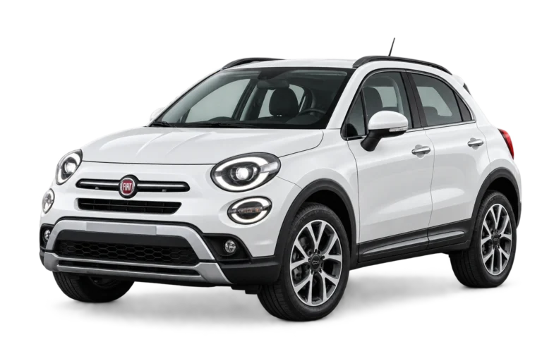 Fiat 500X a noleggio a Venezia e Treviso