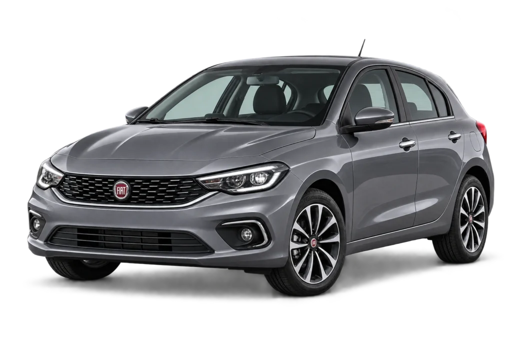 Fiat Tipo 1.6 a noleggio a Venezia e Treviso