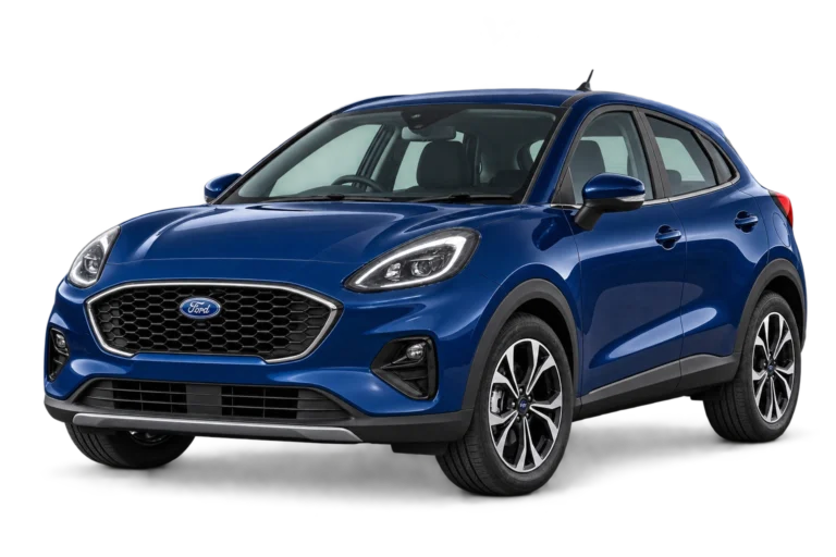 Ford Puma a noleggio a Venezia e Treviso