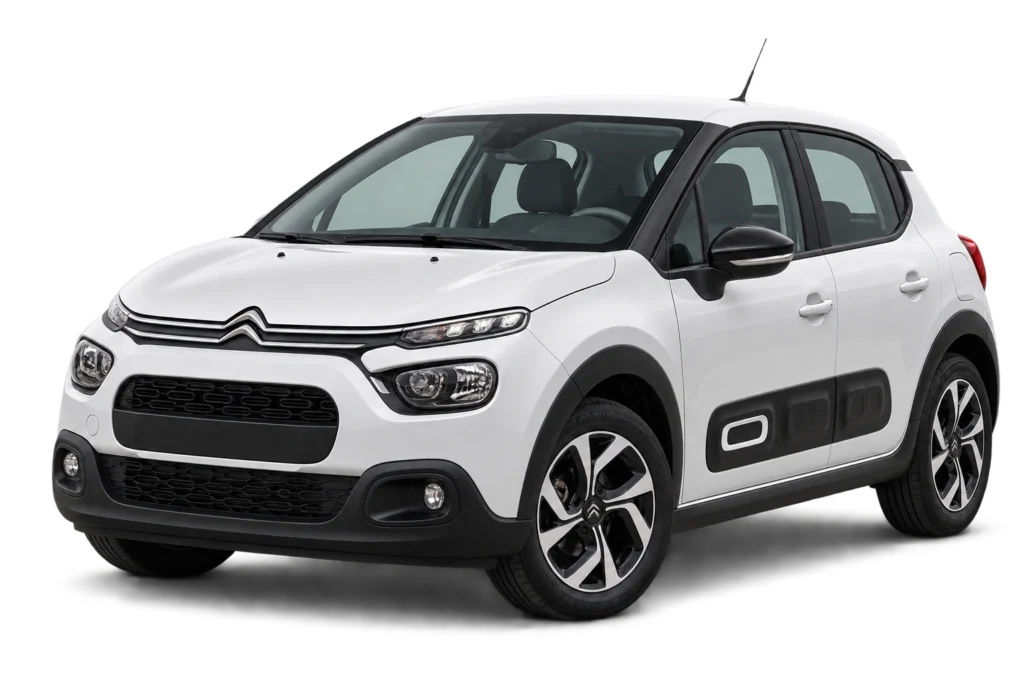 Citroën C3 a noleggio a Venezia e Treviso
