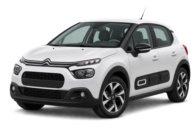 Citroën C3 a noleggio a Venezia e Treviso