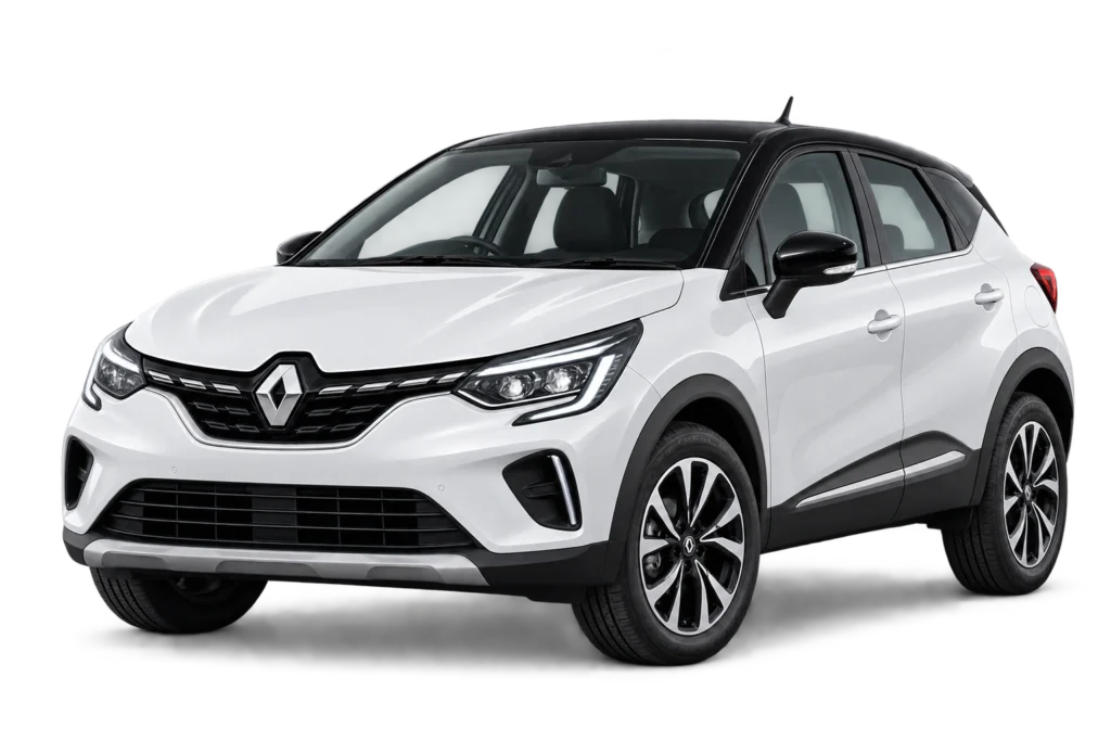 Renault Captur a noleggio a Venezia e Treviso