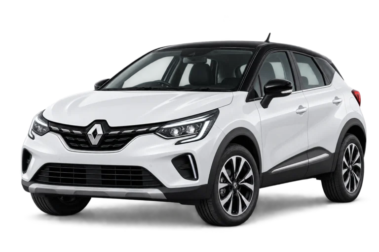 Renault Captur a noleggio a Venezia e Treviso