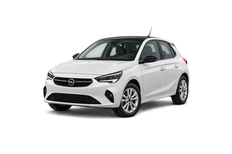 Opel Corsa a noleggio a Venezia e Treviso