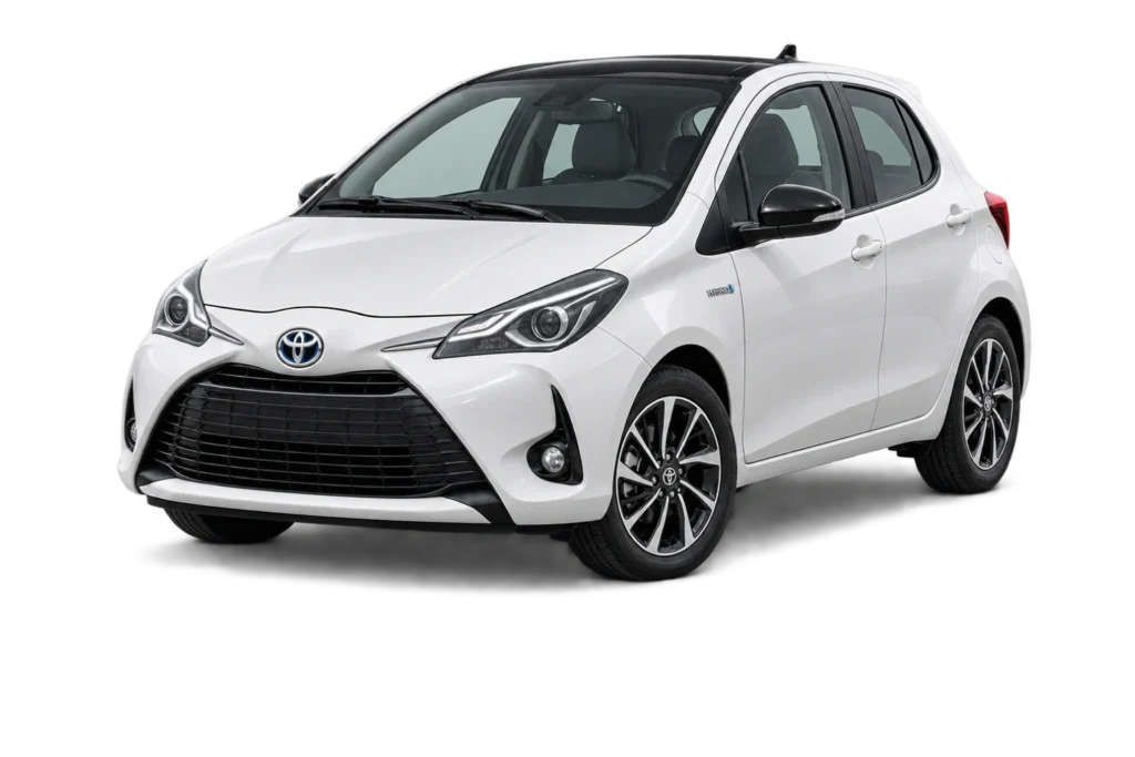 Toyota Yaris Hybrid a noleggio a Venezia e Treviso