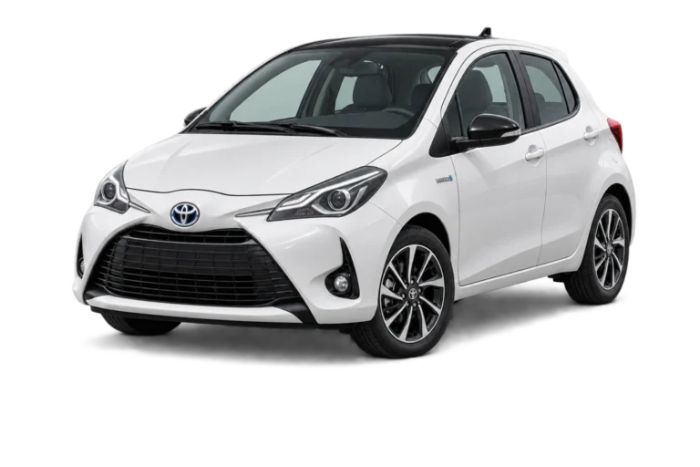 Toyota Yaris Hybrid a noleggio a Venezia e Treviso