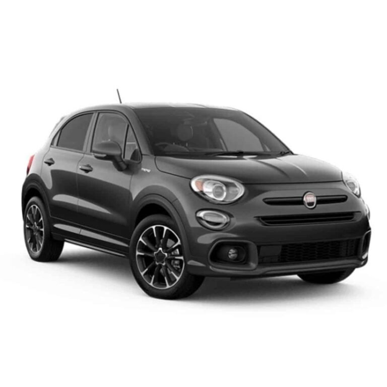 FIAT 500X | Diesel rental vehicle