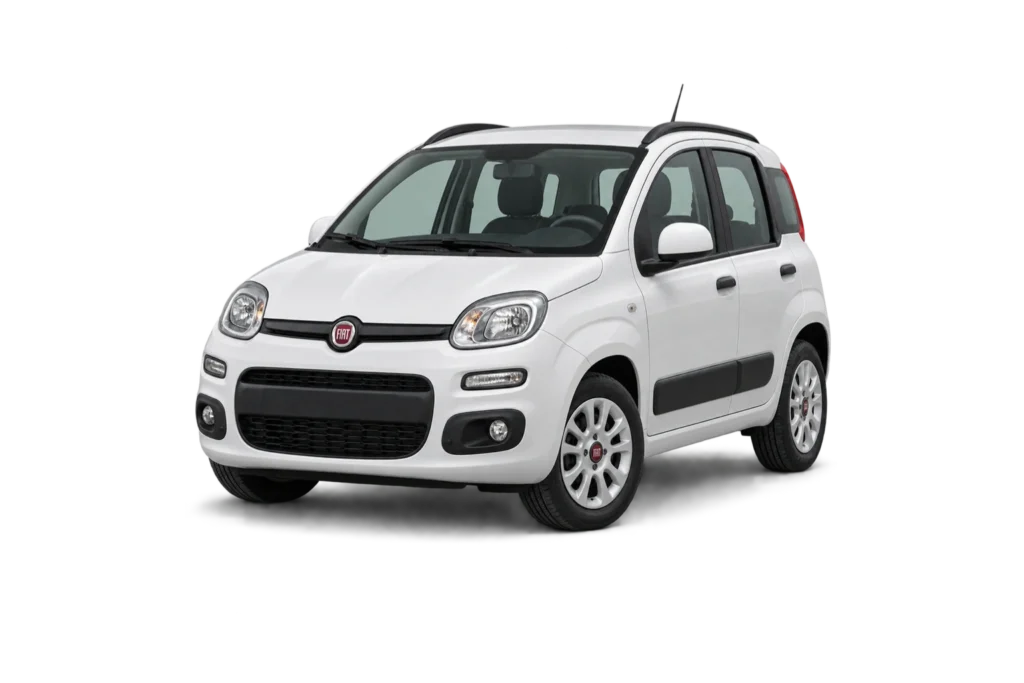 Fiat Panda a noleggio a Venezia e Treviso