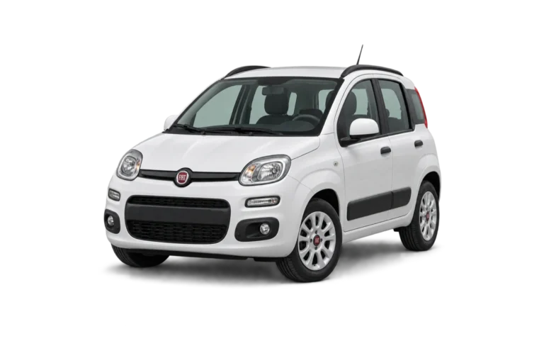 Fiat Panda a noleggio a Venezia e Treviso