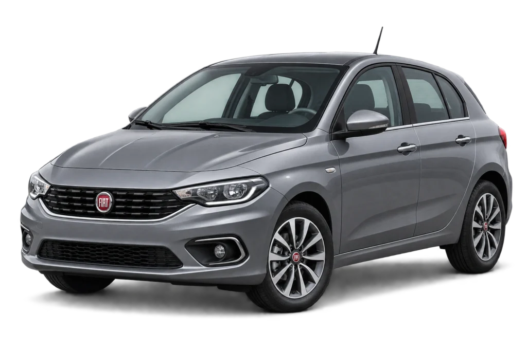 Fiat Tipo Hatchback a noleggio a Venezia e Treviso