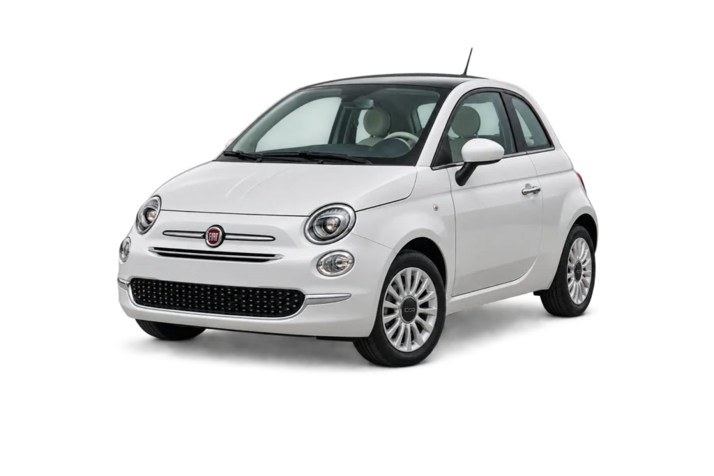 Fiat 500 a noleggio a Venezia e Treviso