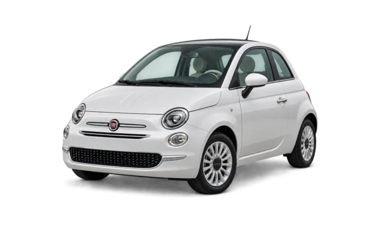 Fiat 500 a noleggio a Venezia e Treviso