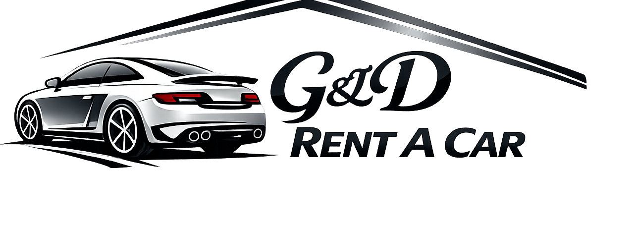 G&D Rent A Car logo